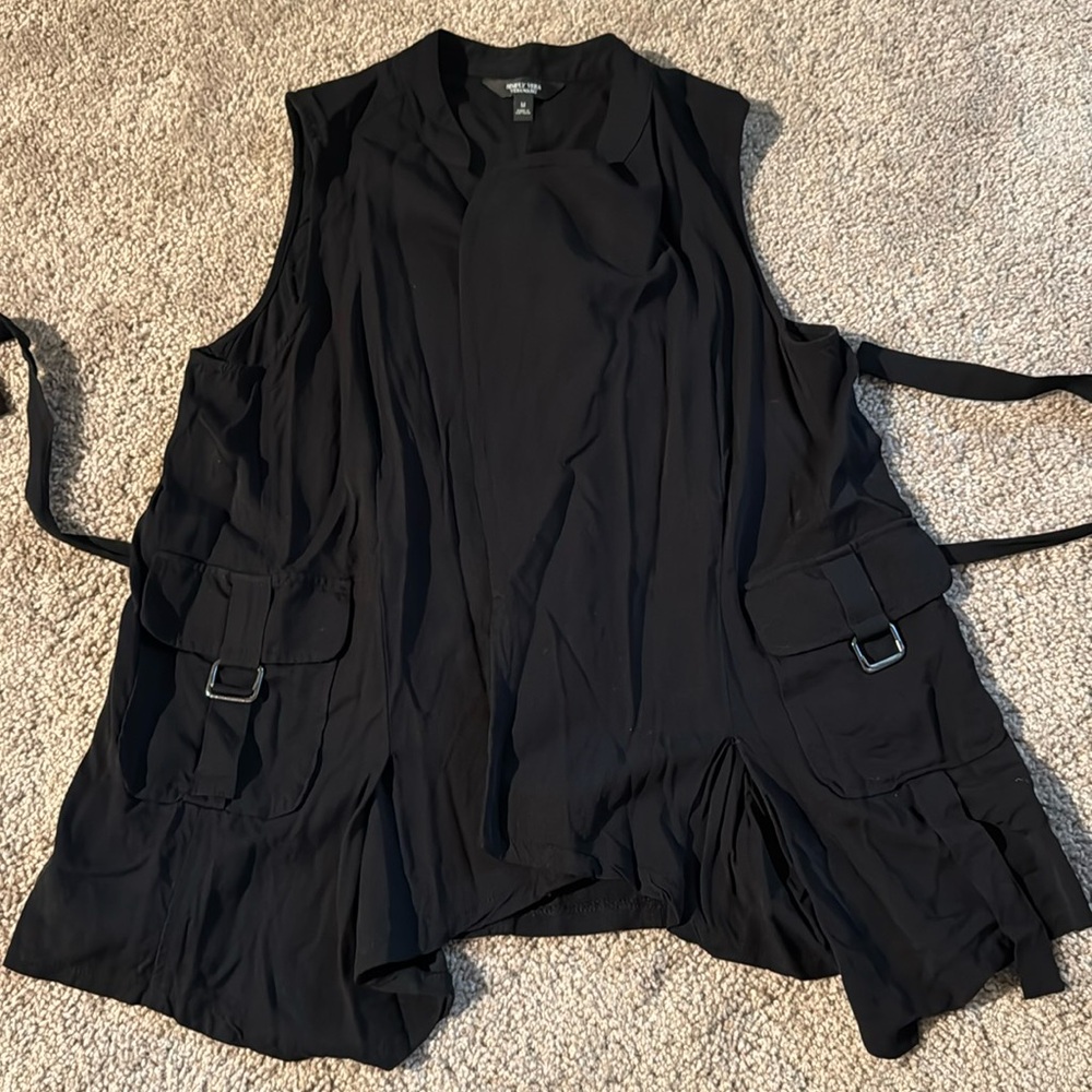 Simply Vera Vera Wang Black Sleeveless Top